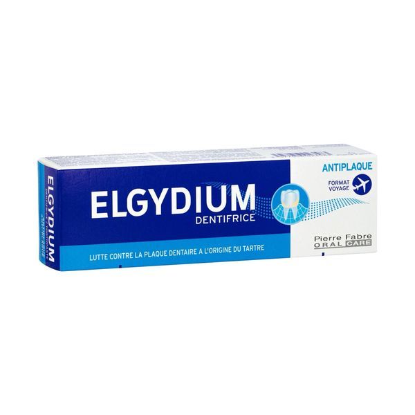 Elgydium Anti-Plaque Gel Tube 50 Ml 1