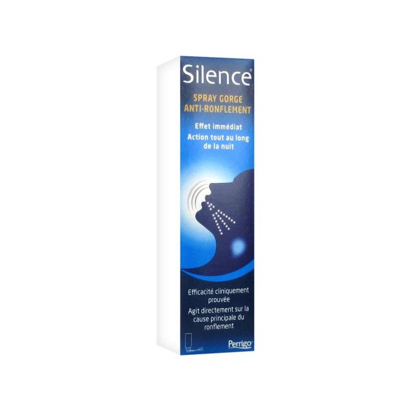 SILENCE ANTI RONFLEMENT