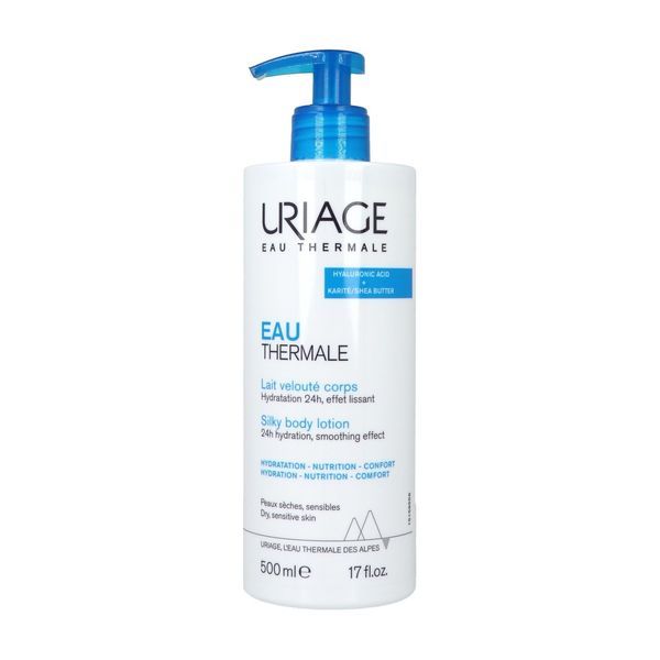 Uriage Lait Veloute Corps Hydratation 24H Flacon 500 Ml 1