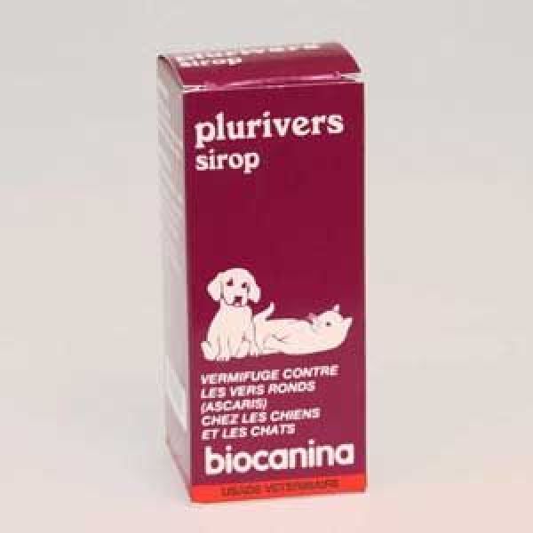 Plurivers Sirop Boite De 1 Flacon De 90 Ml Et De 1 Seringue Graduee De 7 Ml