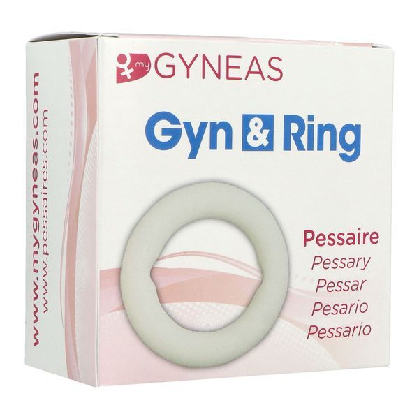 Gyneas Gyn&Ring Pessaire 57 Mm Blanc T2 1