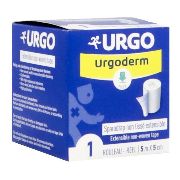 Urgoderm Sparadrap 5Cm*5M Bt 1