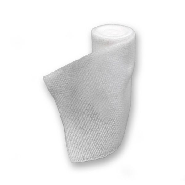 MARQUE CONSEIL BANDE EXTENSIBLE Bande extensible pour pansement 100 % polyester, 4 m x 7 cm, unité