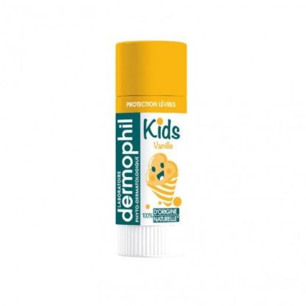 DERMOPHIL INDIEN KIDS PHYTO VANILLE 4 G