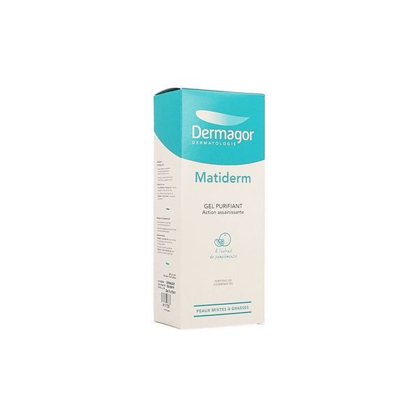 Gel Purifiant Action Assainissante A L'Extrait De Pamplemousse 200Ml Matiderm Dermagor