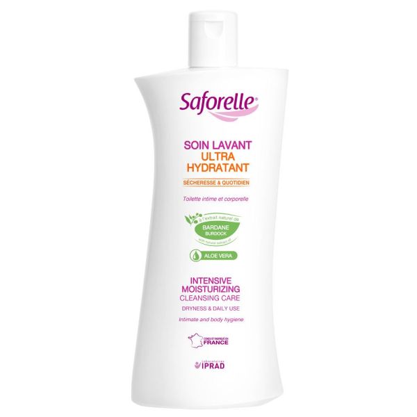 Saforelle Soin Lavant Ultra Hydratant - Ancienne Formule Gel Fl Pomp 500 Ml 1