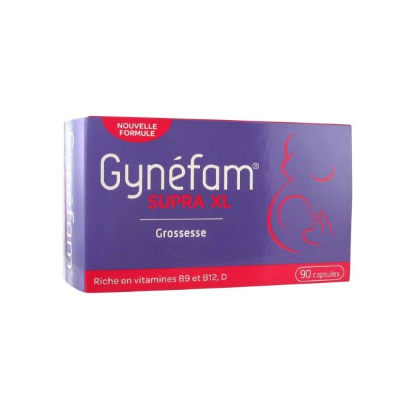 GYNEFAM SUPRA XL GROSSESSE 90 CAPSULES