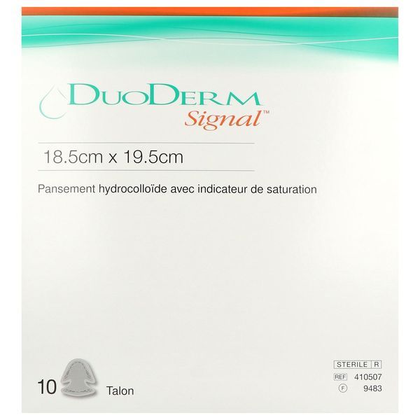 DUODERM S PA T18CM5X19CM5 10 T