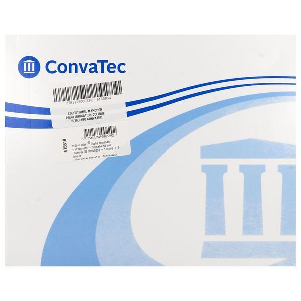 VISI FLOW Manchon d'irrigation système 1 pièce, avec protecteur cutané total, bt 30