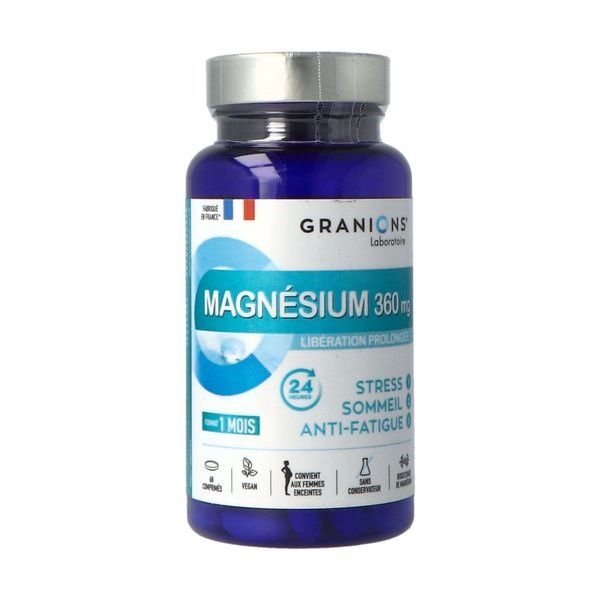 Granions Magnésium 360 mg - 60 comprimés