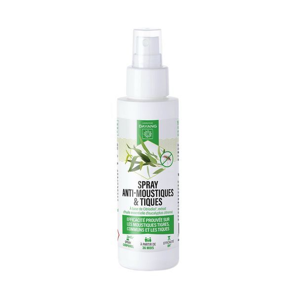 DAYANG SPRAY ANTI-MOUSTIQUES & TIQUES LIQUIDE 75 ML 1