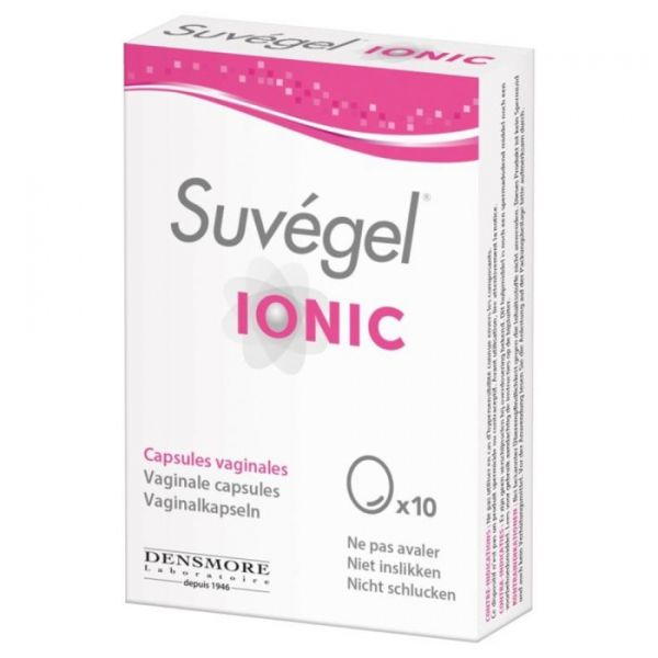 Suvegel Ionic 10 Capsules Vaginales