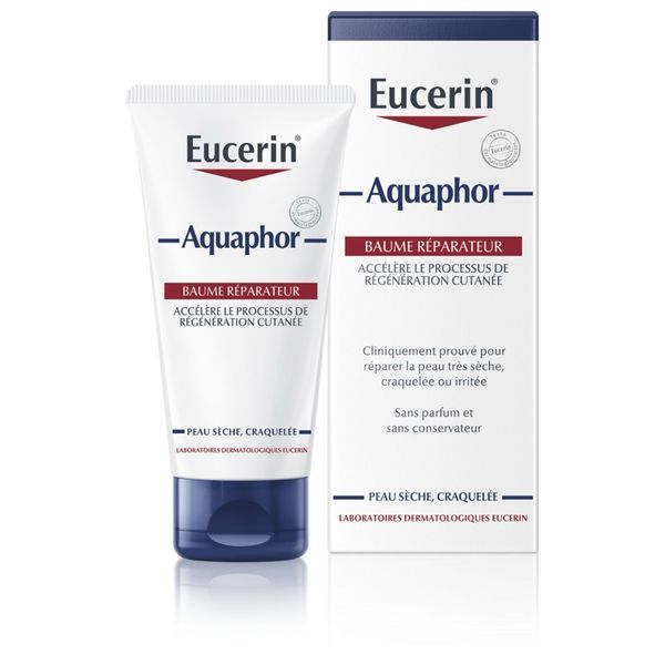 EUCERIN AQUAPHOR BAUME REPARATEUR Soin baume réparateur visage et corps, tube 40 g