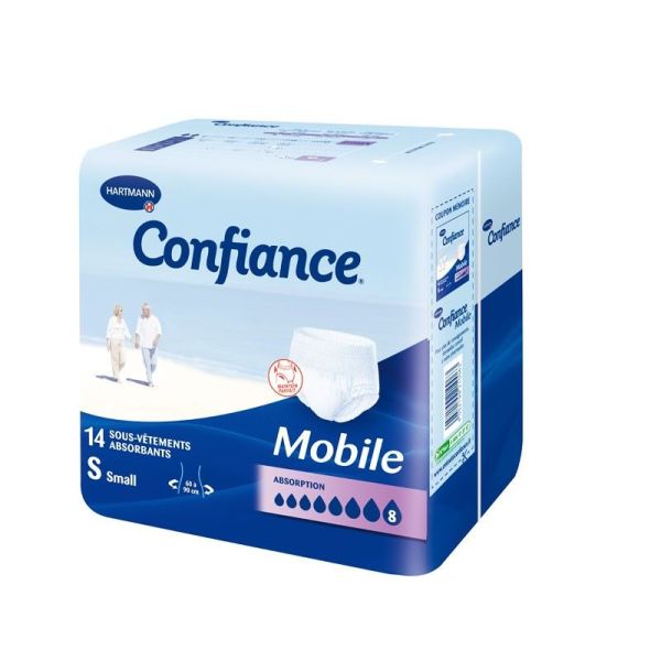 Slip Confiance Mobile Absorption 8 S - Sachet 14