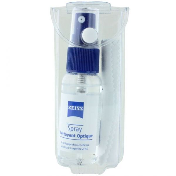 Zeiss Spray Nettoyant Optique 30Ml + Tissu Microfibres