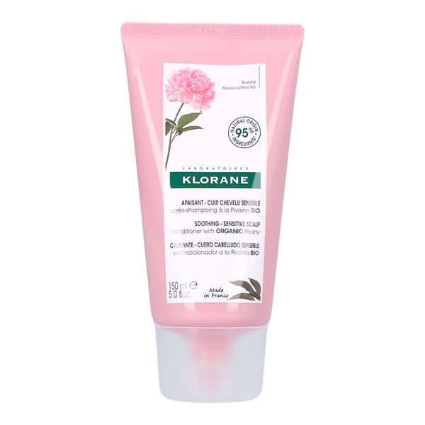 KLORANE PIVOINE APRES SHAMPOING Après shampoing à la pivoine bio, tube 150 ml