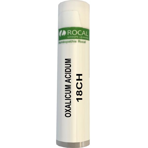 Oxalicum acidum 18ch dose 1g rocal