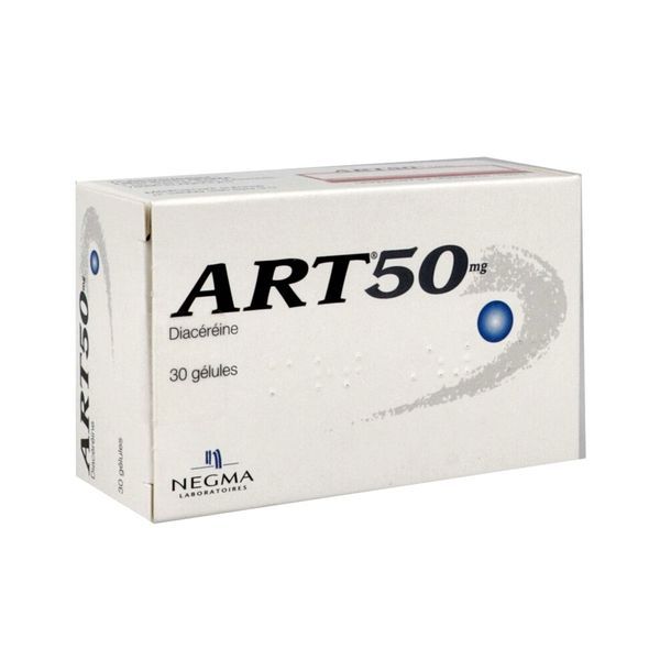 ART 50 BOITE DE 30 GELULES