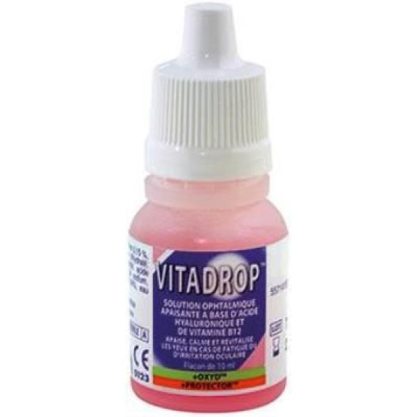 Vitadrop Solution Ophtalmique Flacon 10 Ml 1