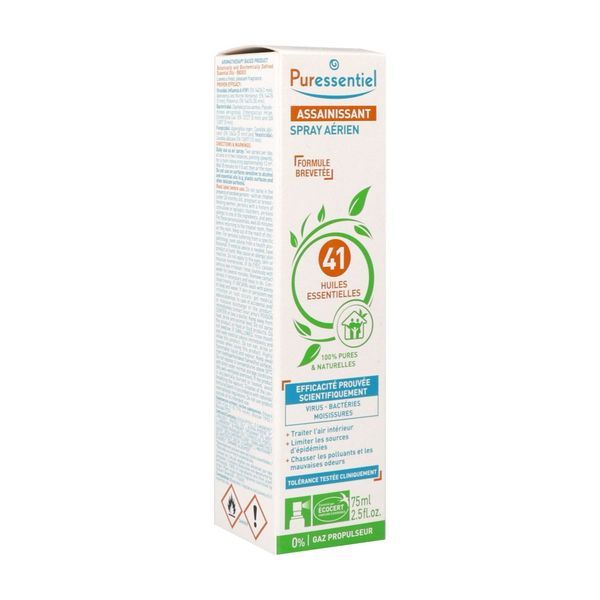 PURESSENTIEL ASSAINISSANT SPRAY AERIEN 75 ML