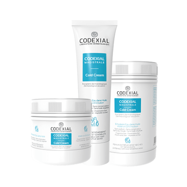 COLD CREAM POT 500ML