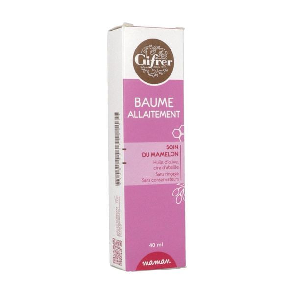 Gifrer Baume Allaitement Pour Le Soin du Mamelon 40 ml