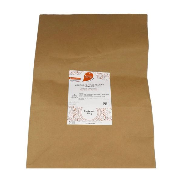 Iphym Menthe Poivree Feuille Entiere 250 G