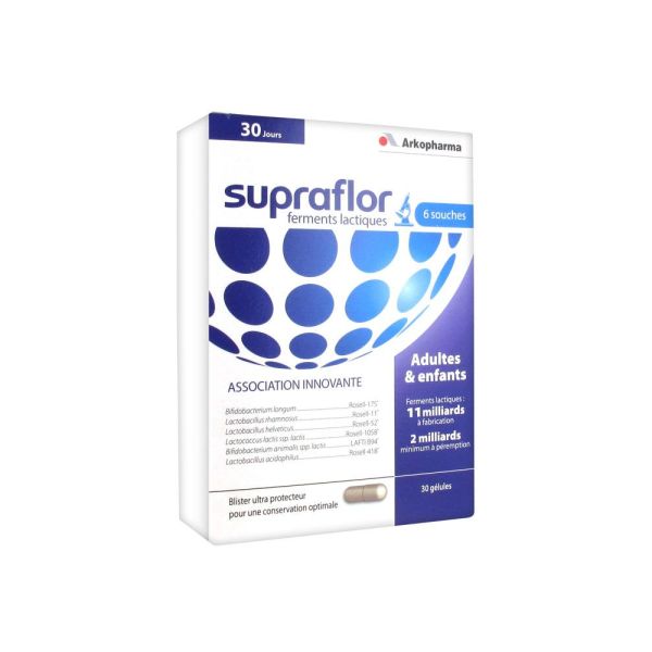 SUPRAFLOR 30 GELULES