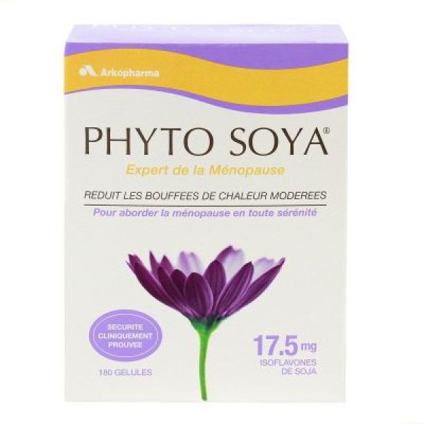 PHYTO SOYA 17,5MG 180 GEL