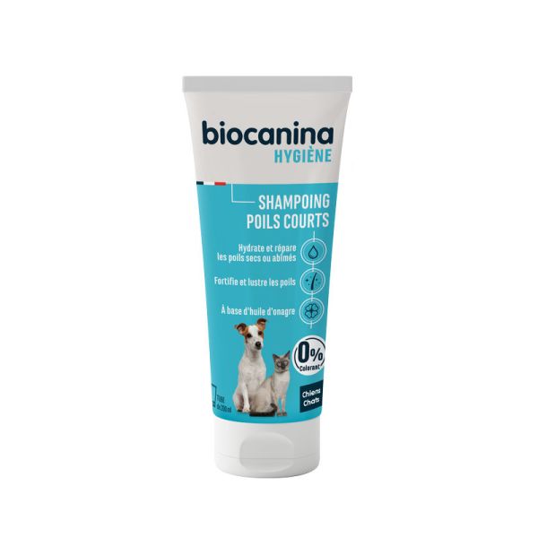 Biocanina Shampoing Poils Courts 200 ml