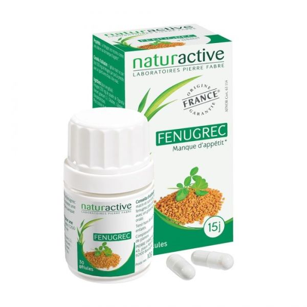 Naturactive Fenugrec 30 Gelules