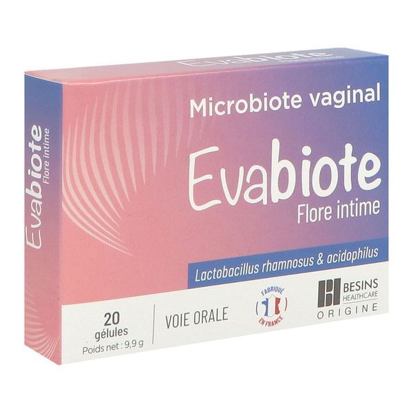 EVABIOTE FLORE INTIME GELULE BOITE 20