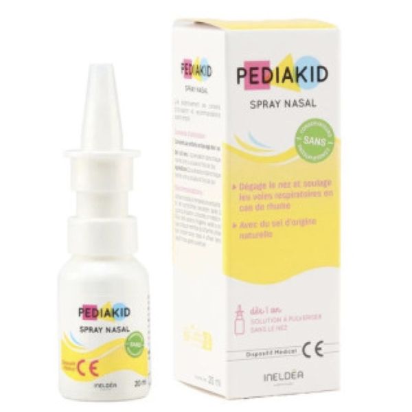 PEDIAKID SPRAY NASAL Spray nasal, dispositif médical, spray 20 ml