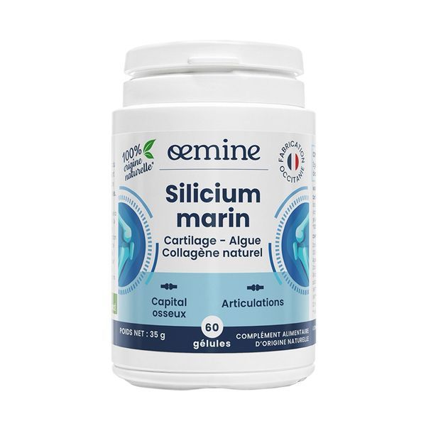 Oemine Silicium Marin Gelule 60