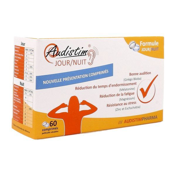 AUDISTIM JOUR/NUIT CPR BT60