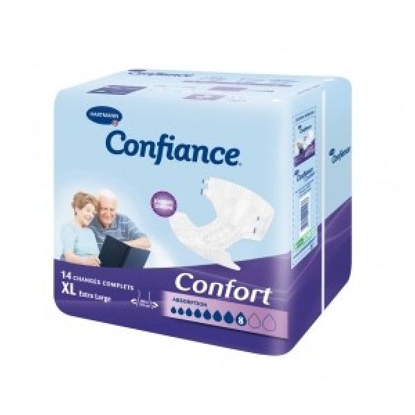 Confiance Confort Absorption 8 Sous Vetement Xl 14