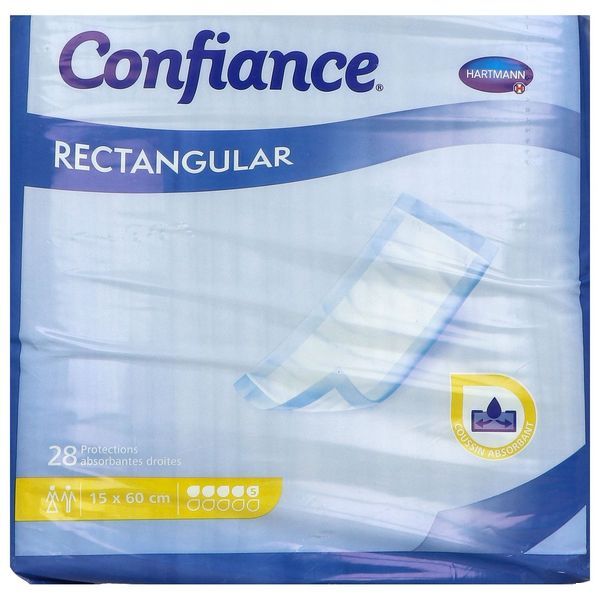 Confiance Rectangular 5d 15X60 P28