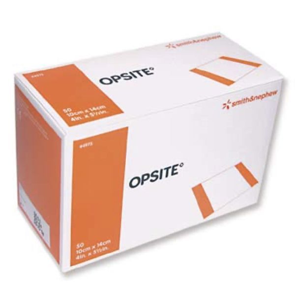 OPSITE Pansement adhésif stérile, à usage unique, 28 cm x 30 cm (ref. 4987), bt 10