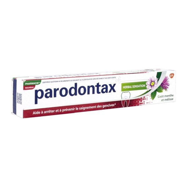 PARODONTAX TUB 75ML HERBAL
