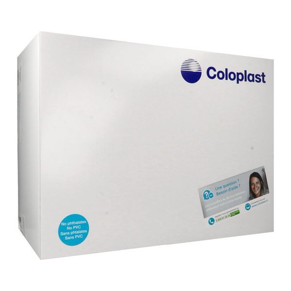 CONVEEN POCHE NUIT Poche de recueil urinaire de nuit, vidangeable, non stérile, 2 l, bt 30