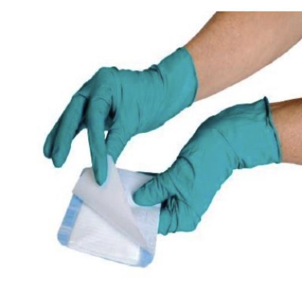 DRYMAX FOAM LITE Pansement hydrocellulaire fin, superabsorbant, stérile, 10 cm x 20 cm (ref. F60445), bt 10