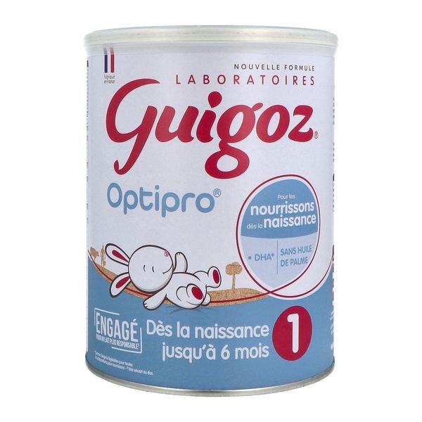 GUIGOZ OPTIPRO 1 Lait pour nourrisson 1er âge, bt 780 g