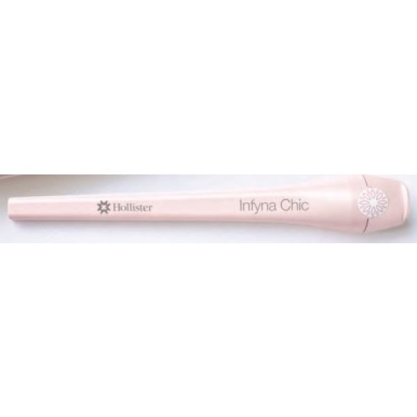 INFYNA CHIC Sonde vésicale hydrophile autolubrifiée, droite, Nélaton, courte, pour femme, (ref. 7012) CH 12, bt 30
