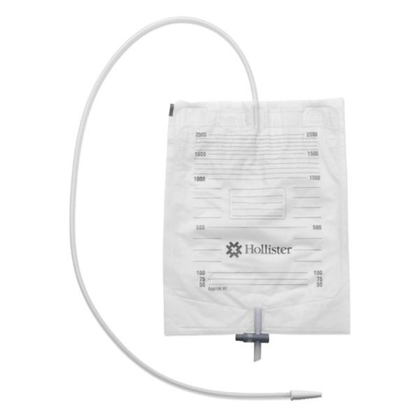 HOLLISTER POCHE A URINE Poche de recueil urinaire, vidangeable de nuit, stérile, 2 l, bt 30