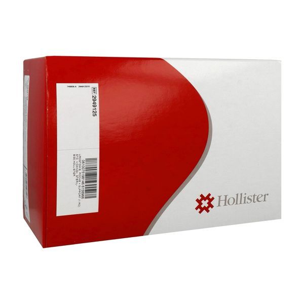 MODERMA FLEX RENFORT ADHESIF POCHE VIDANGEABLE Poche vidable, compartimentée, système 1 pièce, prédécoupée, transparente, diamètre 25 mm (ref. 2949125), bt 30