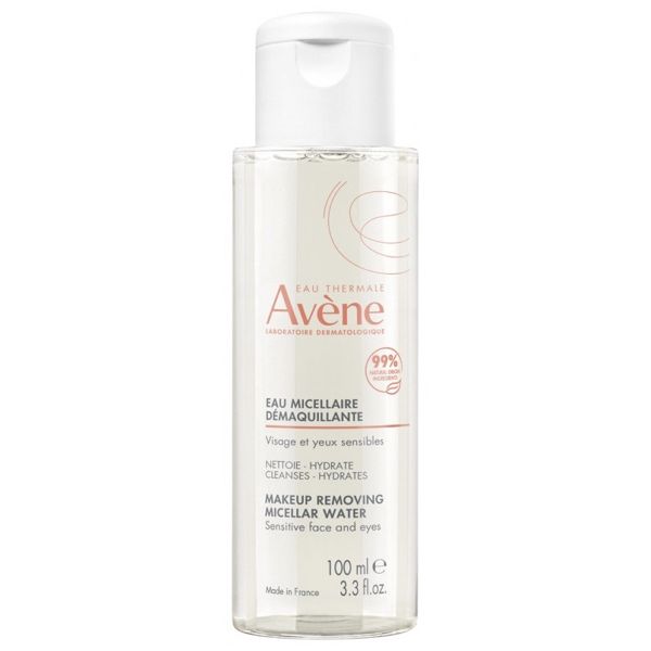 Avene Eau Micellaire Liquide Flacon 100 Ml 1