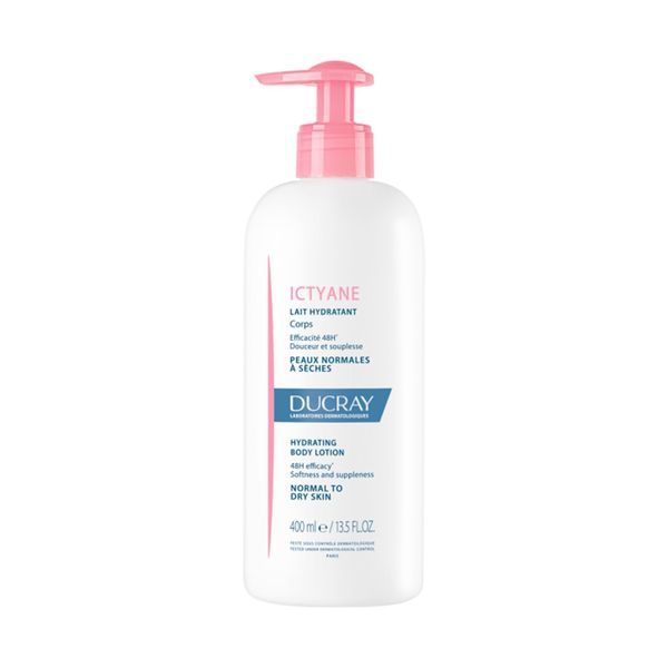 Ducray Ictyane Lait Hydratant Corps Flacon 400 Ml 1