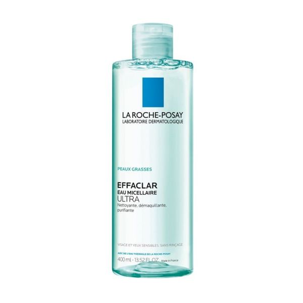 Effaclar Eau Micellaire Purifiante Px Grasses Et Sensibles Liquide Flacon 400 Ml 1