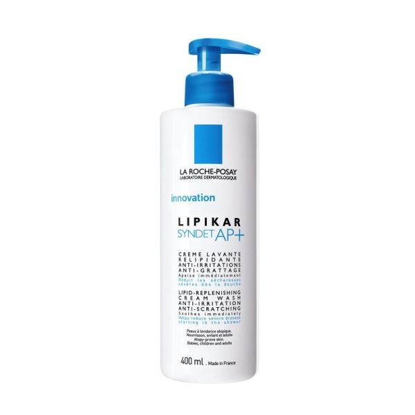 Lipikar Syndet AP+ Crème lavante relipidante 400ml