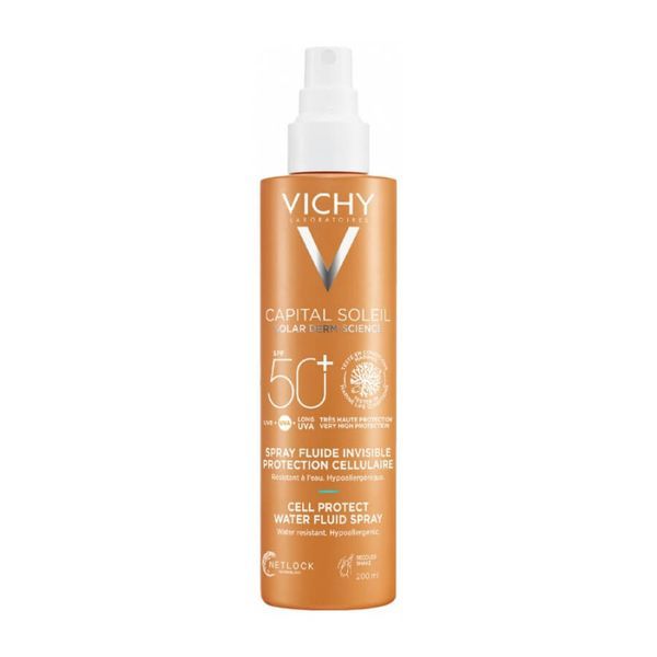 Vichy Capital Soleil Spray Fluide Invisible SPF50+ 200 ml